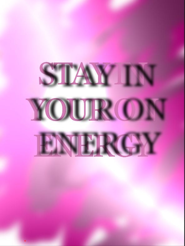 Energy Check (10-15 minutes)