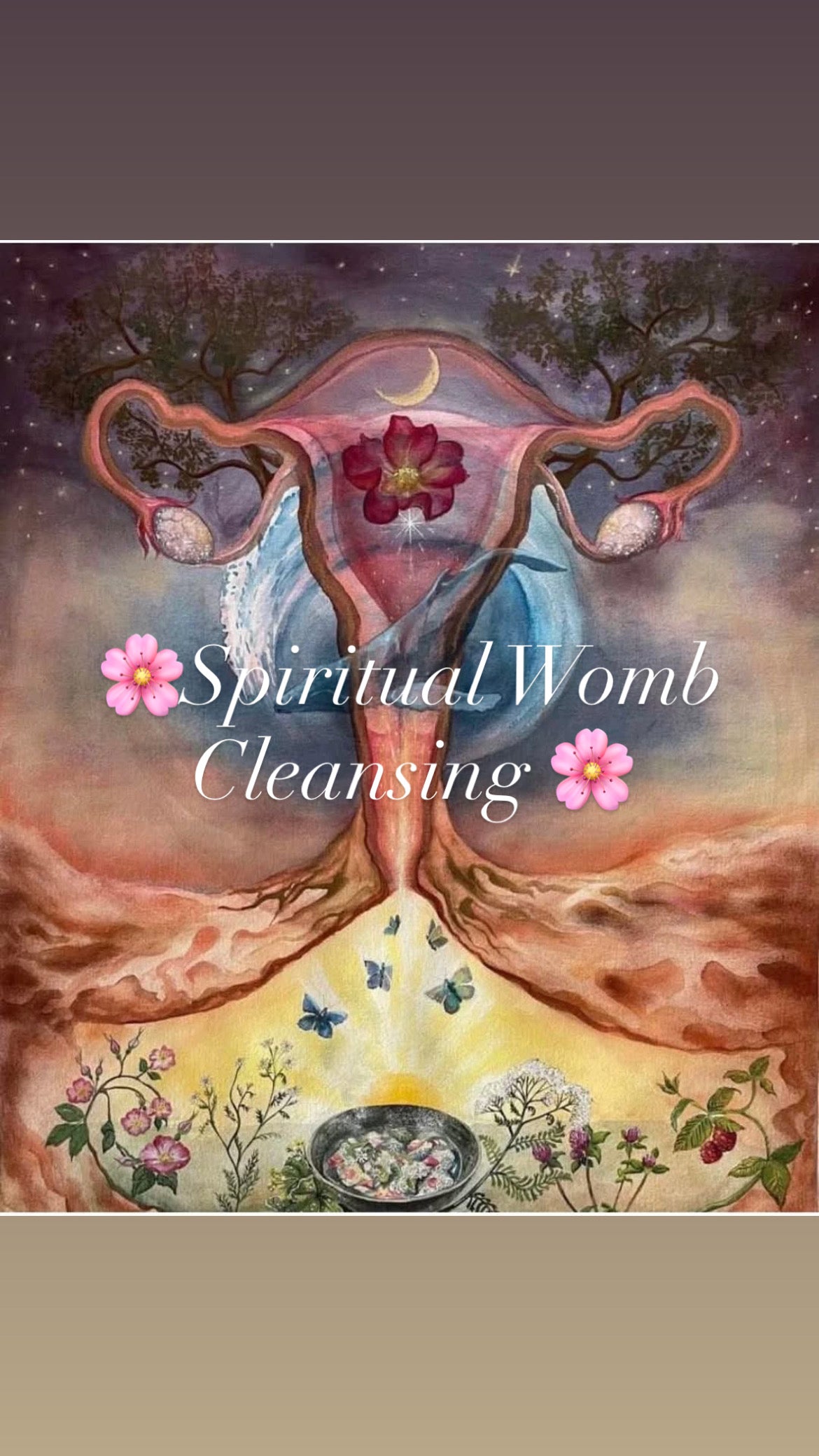 Womb Cleansing Ritual